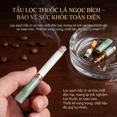 Tẩu đá ngọc xanh dùng cho các loại thuốc Zobo ZB 371