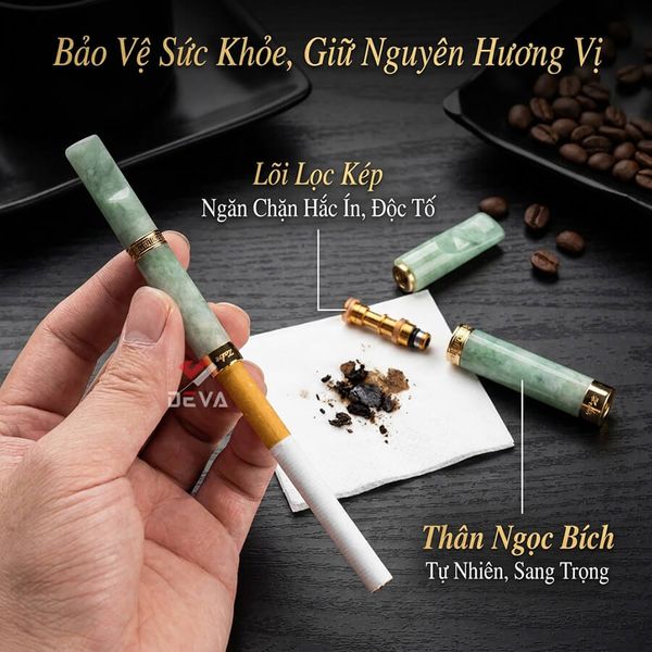Tẩu đá ngọc xanh dùng cho các loại thuốc Zobo ZB 371