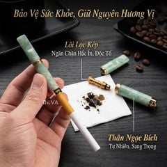 Tẩu đá ngọc xanh dùng cho các loại thuốc Zobo ZB 371
