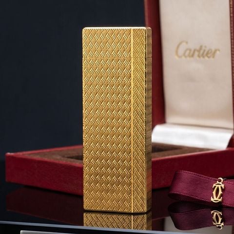 Vân lưới bọc bạc chính hãng cartier CA09