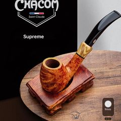 Tẩu Chacom gỗ thạch nam cao cấp Supreme
