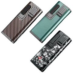 Bật lửa gas Jobon khò 1 tia cổ xoay kèm đục Cigar ZB-337