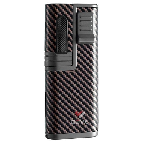 Bật lửa gas Jobon khò 1 tia cổ xoay kèm đục Cigar ZB-337