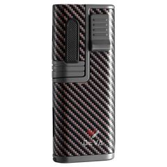 Bật lửa gas Jobon khò 1 tia cổ xoay kèm đục Cigar ZB-337