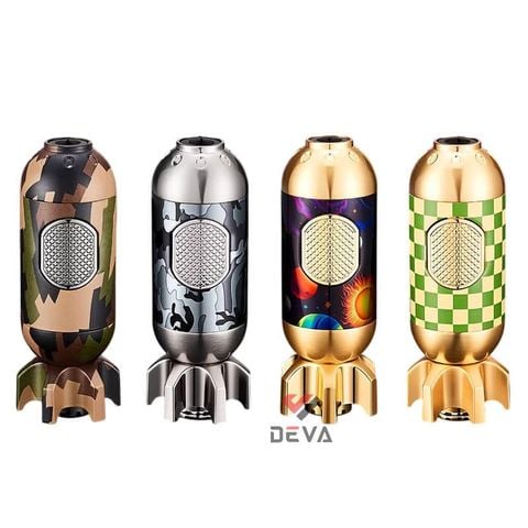 Bật lửa Jobon khò 1 tia hình quả bom có khóa an toàn ZB-570