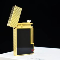 Dupont Xăng Đá Sơn Mài Nắp Vân Kim Cương D65-DX