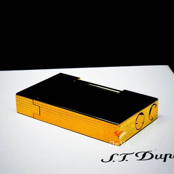 Dupont Xăng Đá Sơn Mài Nắp Vân Kim Cương D65-DX