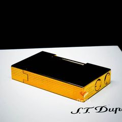 Dupont Xăng Đá Sơn Mài Nắp Vân Kim Cương D65-DX