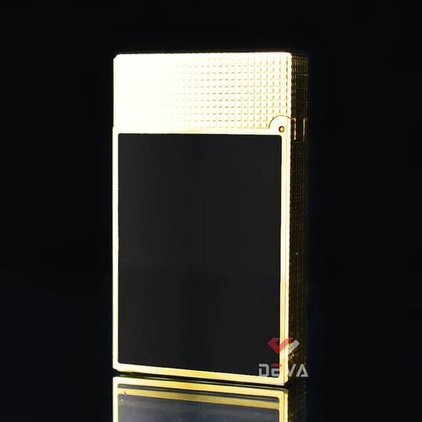 Dupont Xăng Đá Sơn Mài Nắp Vân Kim Cương D65-DX