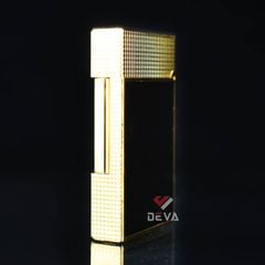 Dupont Xăng Đá Sơn Mài Nắp Vân Kim Cương D65-DX