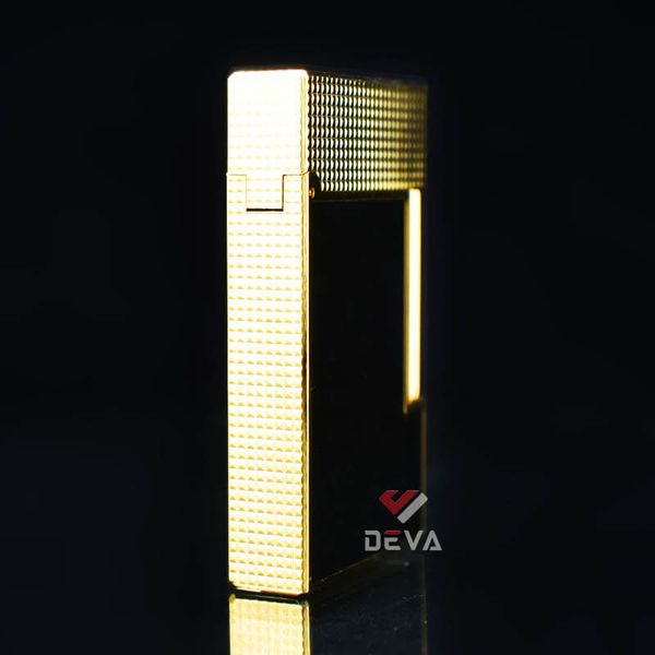 Dupont Xăng Đá Sơn Mài Nắp Vân Kim Cương D65-DX