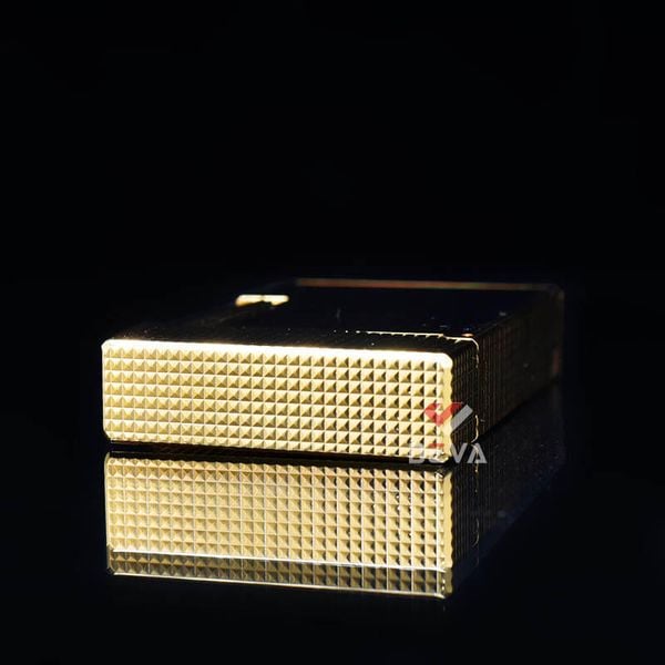 Dupont Xăng Đá Sơn Mài Nắp Vân Kim Cương D65-DX