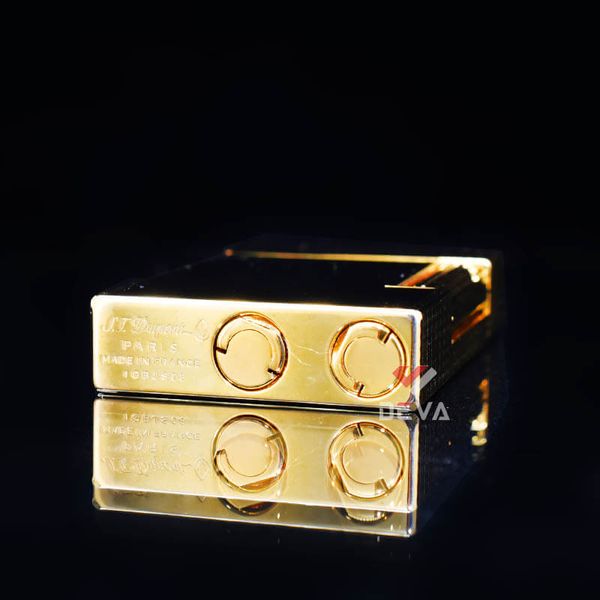 Dupont Xăng Đá Sơn Mài Nắp Vân Kim Cương D65-DX