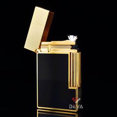 Dupont Xăng Đá Sơn Mài Nắp Vân Kim Cương D65-DX