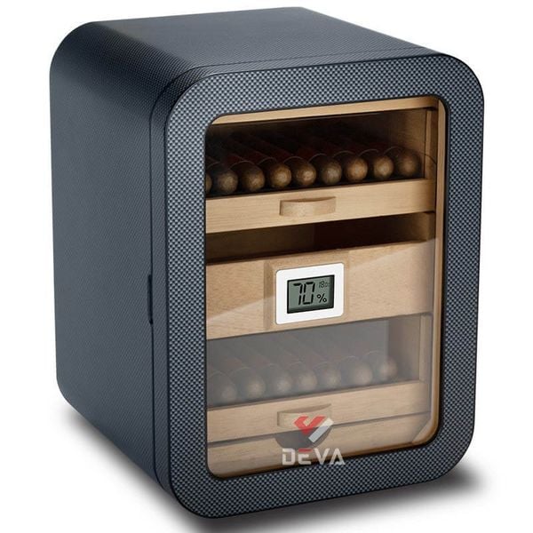 Hộp ủ xì gà 5 tầng gỗ tuyết tùng 110 điếu HC110