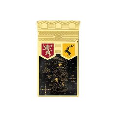 S.T. Dupont x Game of Thrones Exclusive Smoking Set