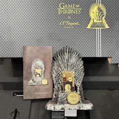 S.T. Dupont x Game of Thrones Exclusive Smoking Set