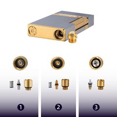 Cụm Van Bơm Gas Của Dupont 2 Lỗ VTD