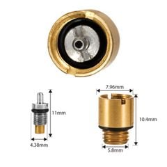 Cụm Van Bơm Gas Của Dupont 2 Lỗ VTD