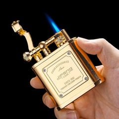 Set Phụ Kiện Xì Gà (Cigar) Jifeng Luxury Gold 5 Món – Đẳng Cấp Quý Tộc