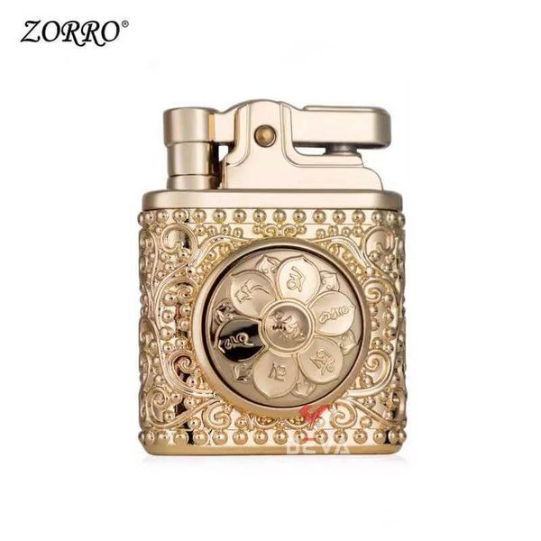 Bât Lửa xăng đá Zorro Hoa Văn Cổ Z582