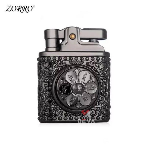 Bât Lửa xăng đá Zorro Hoa Văn Cổ Z582