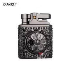 Bât Lửa xăng đá Zorro Hoa Văn Cổ Z582