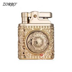 Bât Lửa xăng đá Zorro Hoa Văn Cổ Z582