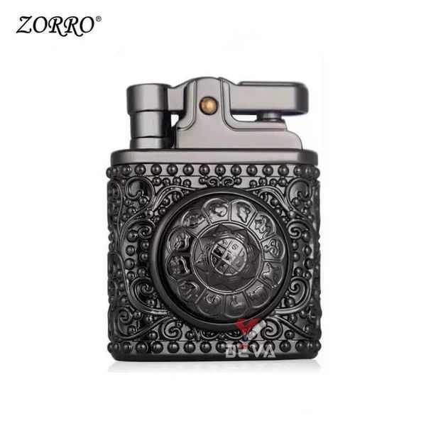 Bât Lửa xăng đá Zorro Hoa Văn Cổ Z582