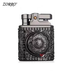 Bât Lửa xăng đá Zorro Hoa Văn Cổ Z582