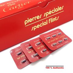 Đá lửa chính hãng Cartier 6 viên special flints DCA