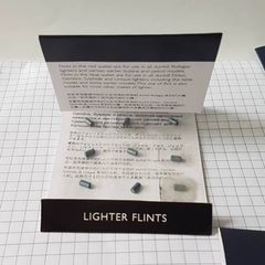 Đá lửa Dunhill chính hãng 9 viên dunhill lighter flints DDH