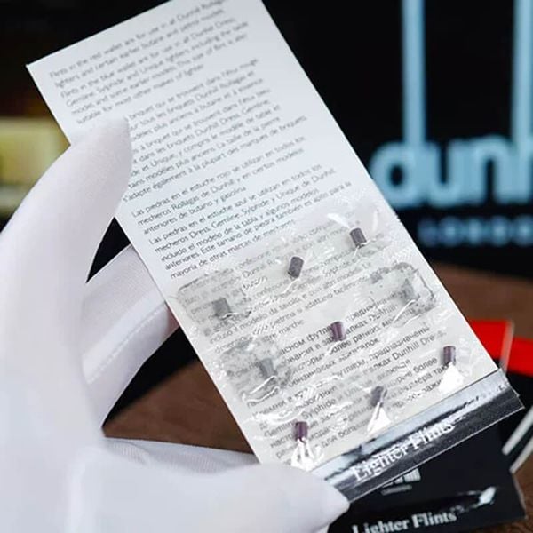 Đá lửa Dunhill chính hãng 9 viên dunhill lighter flints DDH