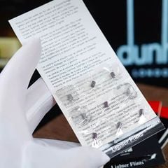 Đá lửa Dunhill chính hãng 9 viên dunhill lighter flints DDH