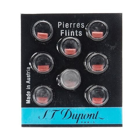 Đá lửa dupont chính hãng vỉ 8 viên màu đỏ DDPH