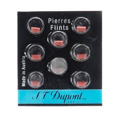 Đá lửa dupont chính hãng vỉ 8 viên màu đỏ DDPH