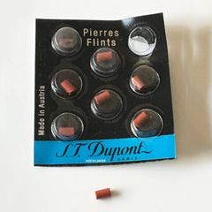 Đá lửa dupont chính hãng vỉ 8 viên màu đỏ DDPH