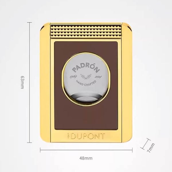 S.T. Dupont Biggy Padron DPK18 – Ngọn Lửa Khò Dẹt 2cm