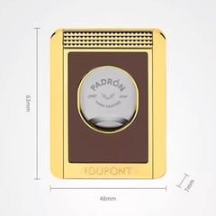 S.T. Dupont Biggy Padron DPK18 – Ngọn Lửa Khò Dẹt 2cm
