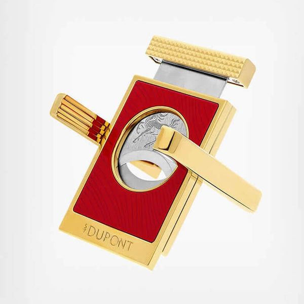 Cắt Cigar Kiêm Giá Đỡ S.T. Dupont Red Horse – Phiên Bản Ngựa Đỏ 2026
