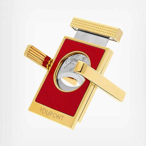 Cắt Cigar Kiêm Giá Đỡ S.T. Dupont Red Horse – Phiên Bản Ngựa Đỏ 2026