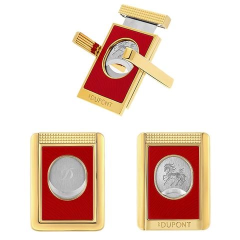 Cắt Cigar Kiêm Giá Đỡ S.T. Dupont Red Horse – Phiên Bản Ngựa Đỏ 2026