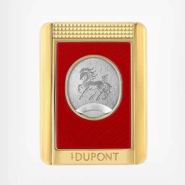 Cắt Cigar Kiêm Giá Đỡ S.T. Dupont Red Horse – Phiên Bản Ngựa Đỏ 2026