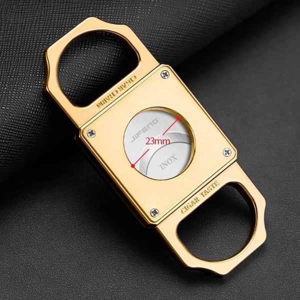 Set Phụ Kiện Xì Gà (Cigar) Jifeng Luxury Gold 5 Món – Đẳng Cấp Quý Tộc