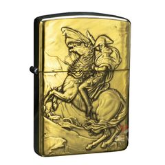 Zippo Armor Khắc Hoàng Đế Pháp Napoléon Bonaparte ZD52