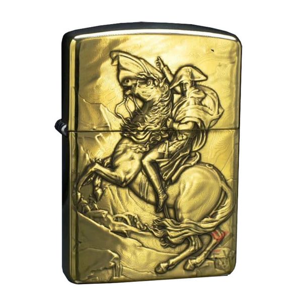 Zippo Armor Khắc Hoàng Đế Pháp Napoléon Bonaparte ZD52