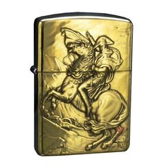 Zippo Armor Khắc Hoàng Đế Pháp Napoléon Bonaparte ZD52