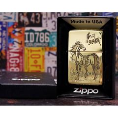 Zippo Xuất Nhật Hình Ngựa ZN231