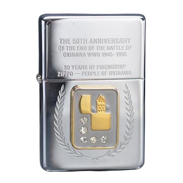 Zippo emblem bản kỷ niệm 1995 C752