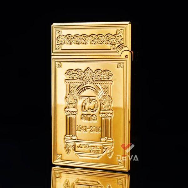 Dupont Khắc Chìm Hoa Văn Maharaja Kỷ Niệm 75 Năm D209